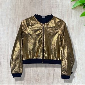 kids Gold jacket